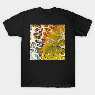 Cells in Milk, Acrylic Organic Textures - WelshDesignsTP001 T-Shirt